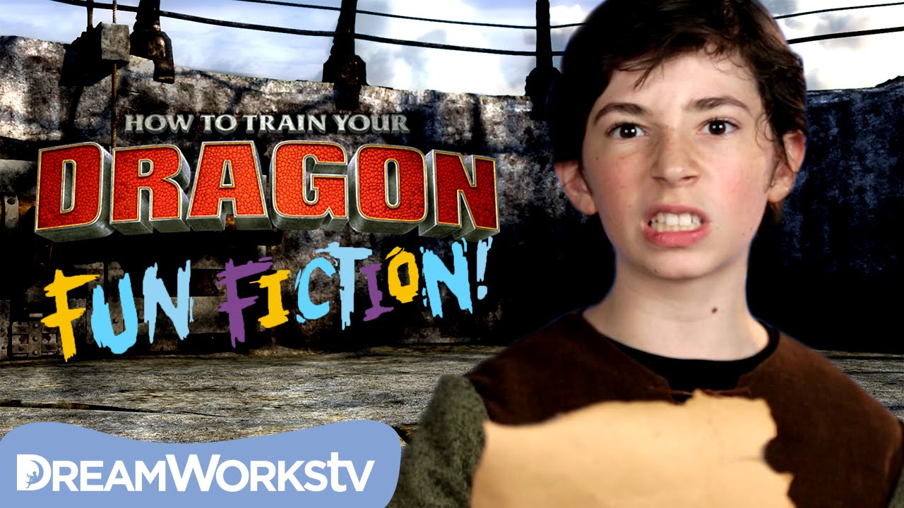Snaptrapped! with Fishlegs and Meatlug l HOW TO TRAIN YOUR DRAGON: FUN FICTION