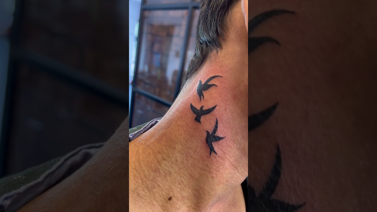 Birds 🦅 #tattoo #dtattoohub #tattoolife #tattoodesigns #tattootime #tattooideas #youtubeshorts #art