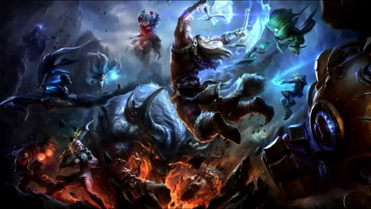 CHISTES MALOS DEL LOL - EINOOW - League of Legends