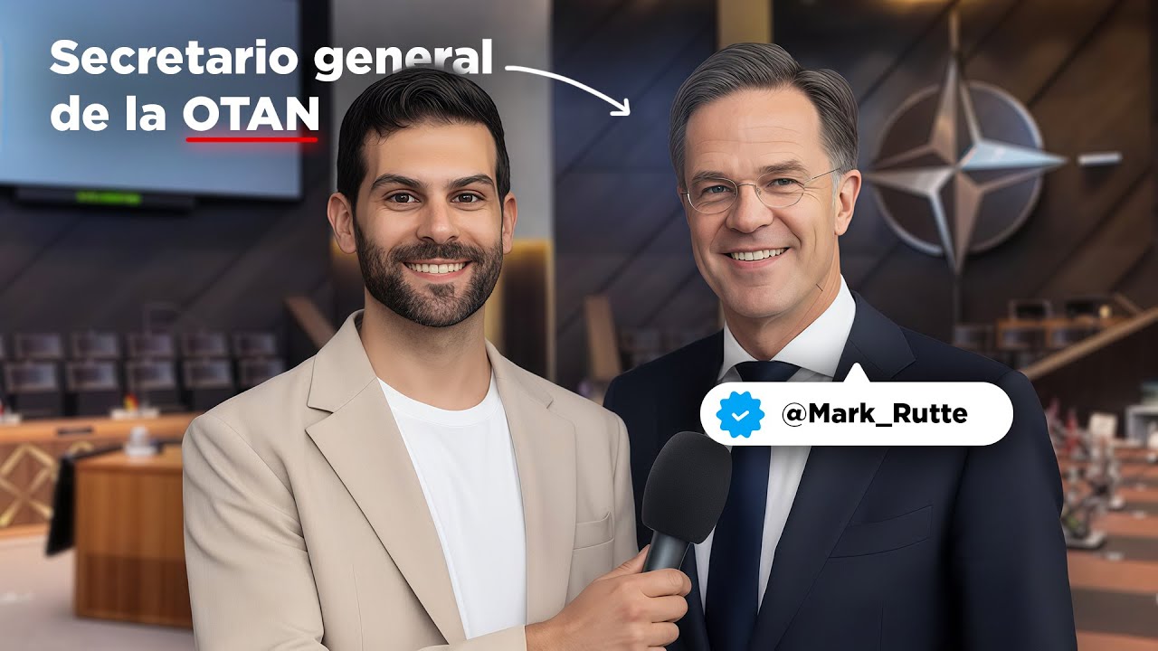 CONOCÍ al SECRETARIO GENERAL de la OTAN: Mark Rutte