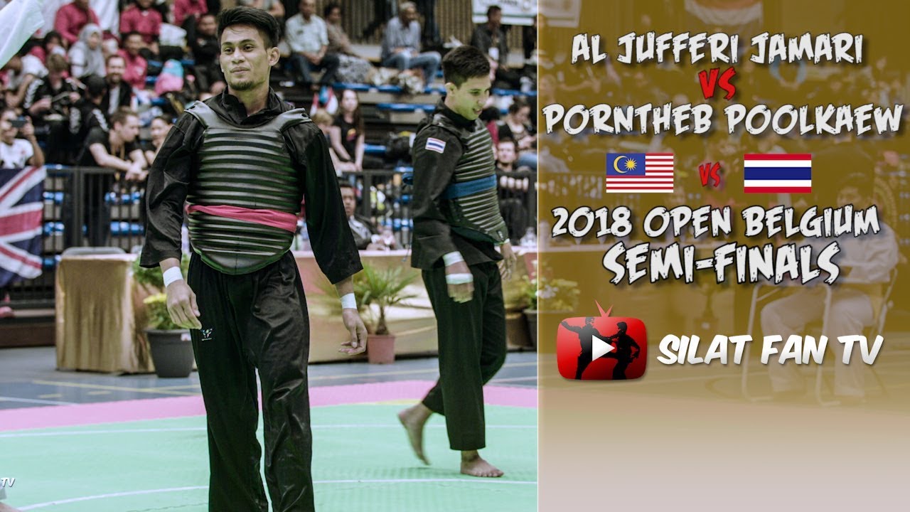 AL JUFFERI V PORNTHEB POOLKAEW | PENCAK SILAT 2018 OPEN BELGIUM