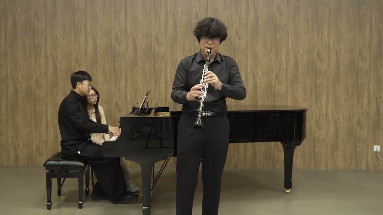 Ziyang Li   Première Rhapsodie   Claude Debussy