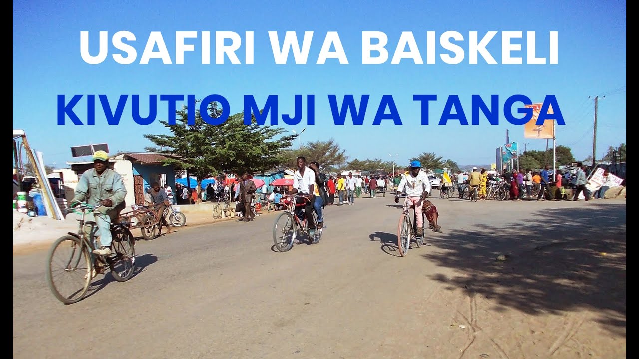 USAFIRI WA BAISKELI KIVUTIO TANGA MJINI