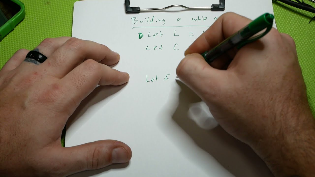 How to build a whip antenna | Part 1 - Formula