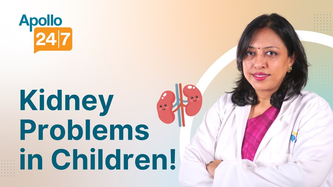 Kids Need a Paediatric Nephrologist! | Dr. Shweta Priyadarshini