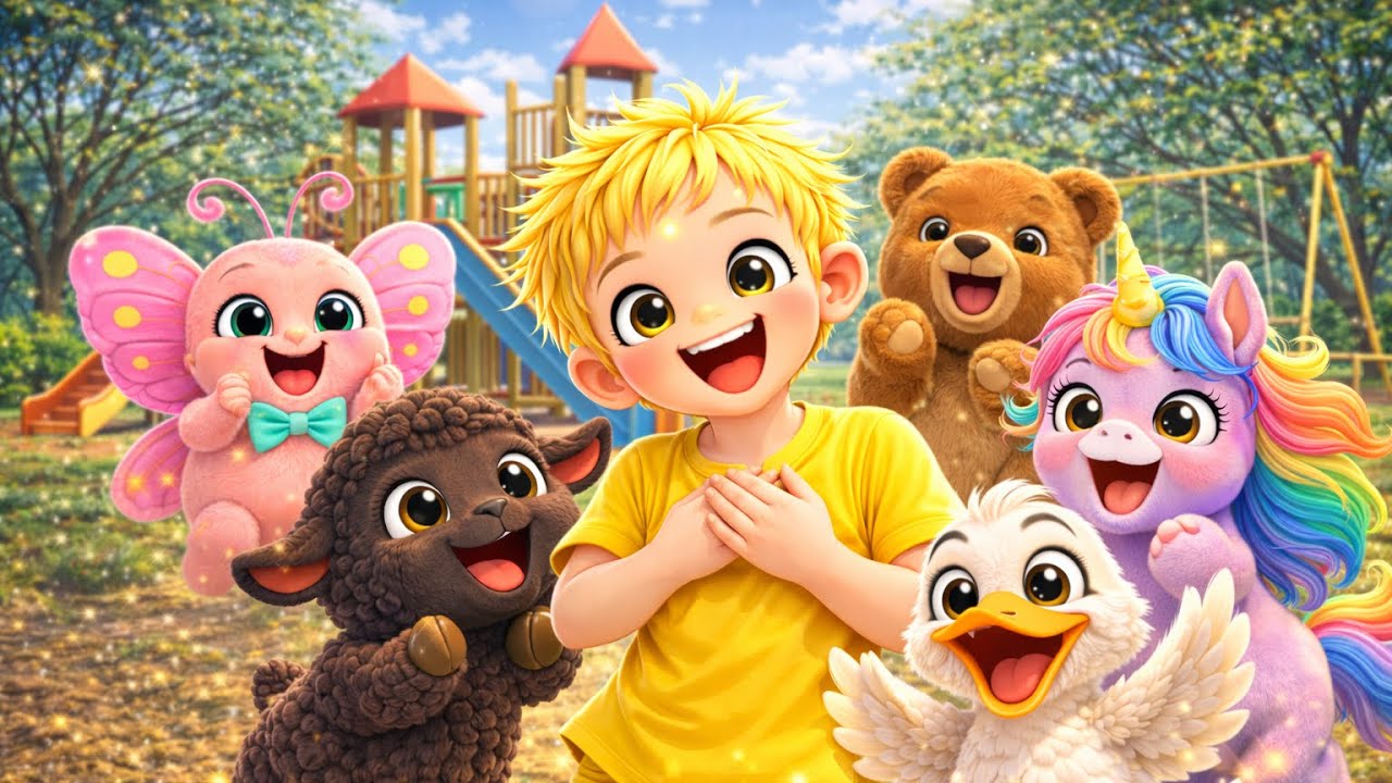 Bora Brincar? Música Infantil Alegre para Dançar e se divertir | Animação 3D Educativa