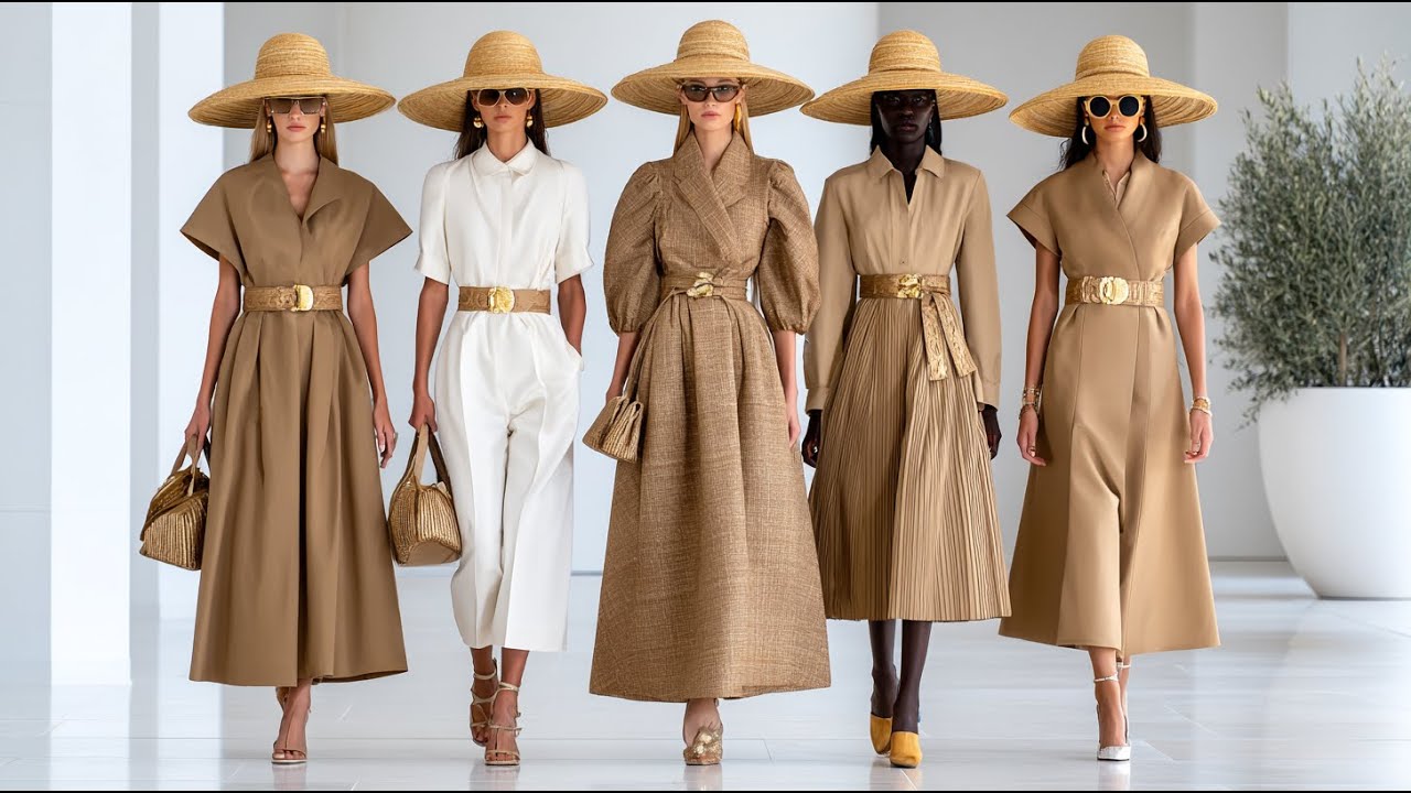 Коллекция Max Mara Весна/Лето 2026 | Непринужденная роскошь и изысканные нейтральные тона для эле...
