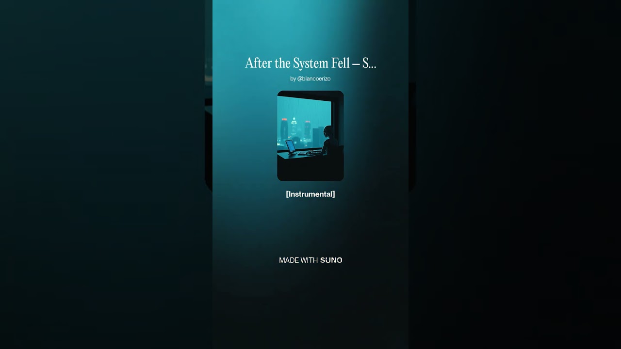 After the System Fell – Sad Cinematic Ambient (Guitar, Piano, Emotional)