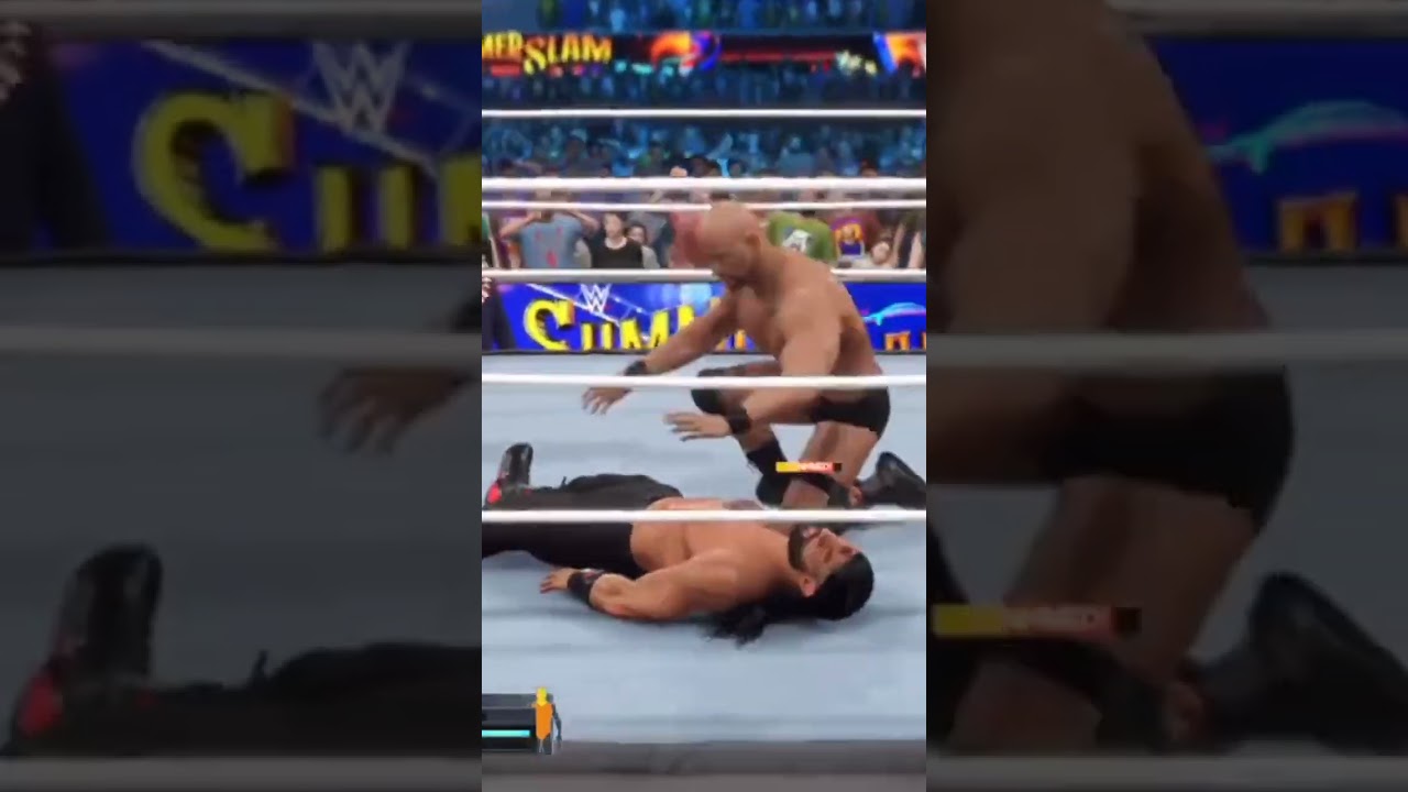 Stone cold Stunner To Roman Reigns - WWE 2K23