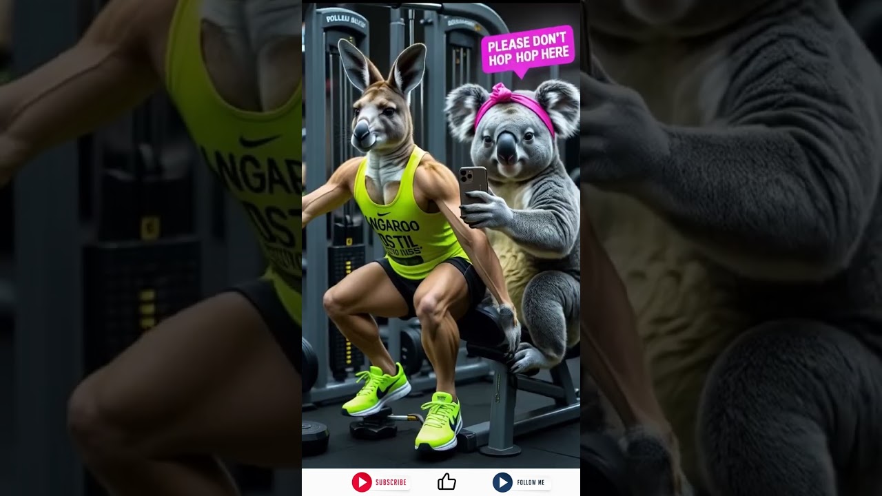 Koala Gains: From Tree to Gym