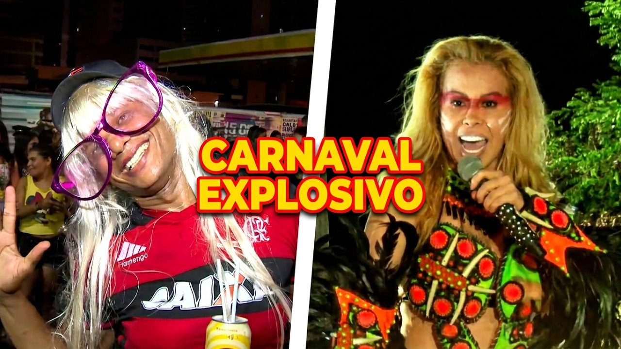 VIRGENS DE TAMBAÚ = Carnaval de João Pessoa