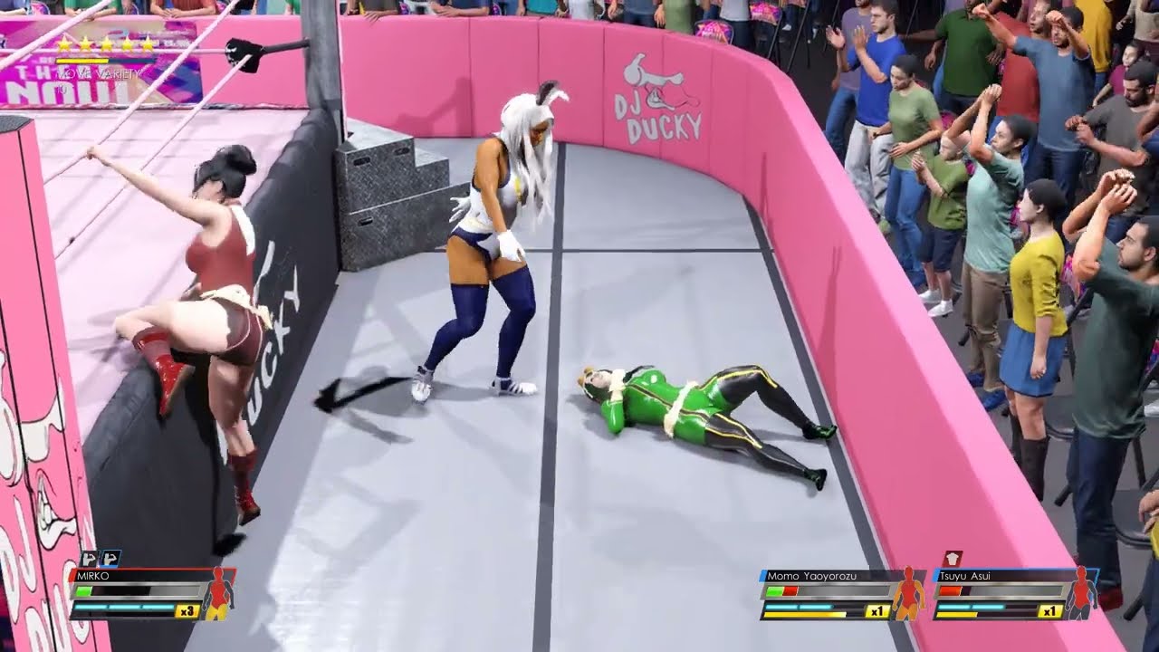 (REQUEST) WWE 2K22 MIRKO VS MOMO AND TSUYU