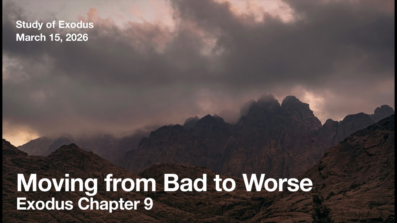 Exodus Part 9: Chapter 9