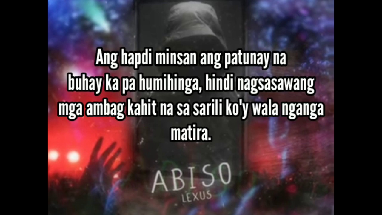 Lexus- ABISO (clean lyrics)