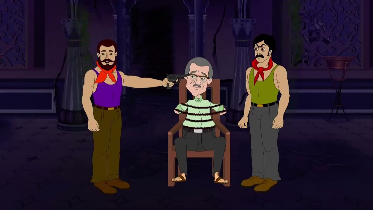 Bhootu Animation - Ep 214 - Bengali Tv Serial - KidZ