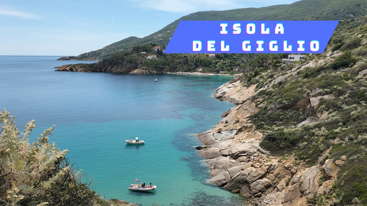 Isola del Giglio: cosa vedere in 4 giorni
