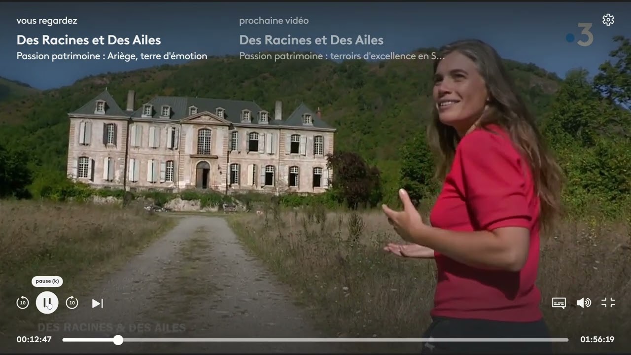 Des Racines et Des Ailes   Passion patrimoine   Ariège, terre d'émotion   France tv    TRANSHUMANCE