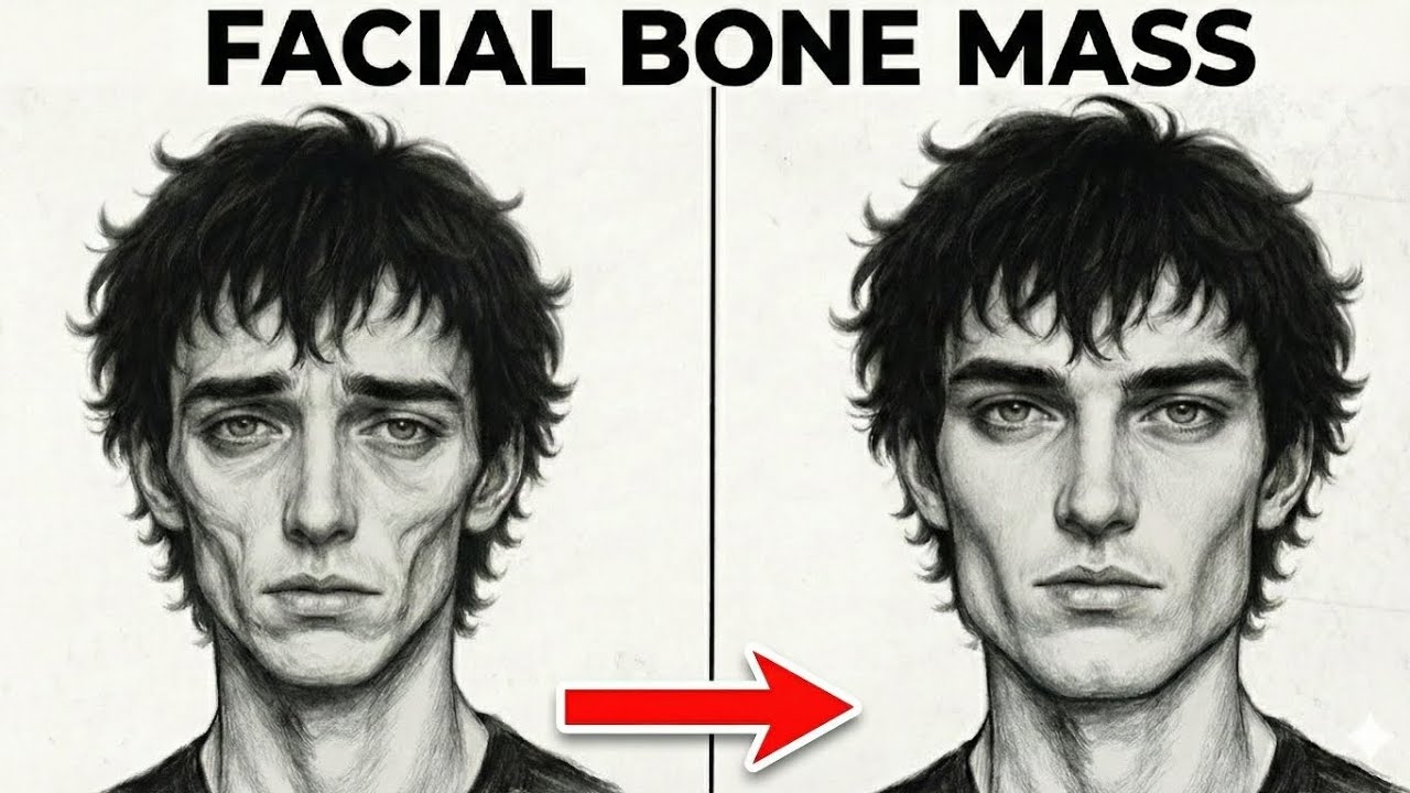 Increase Your Facial Bone Mass (Scientific Method)