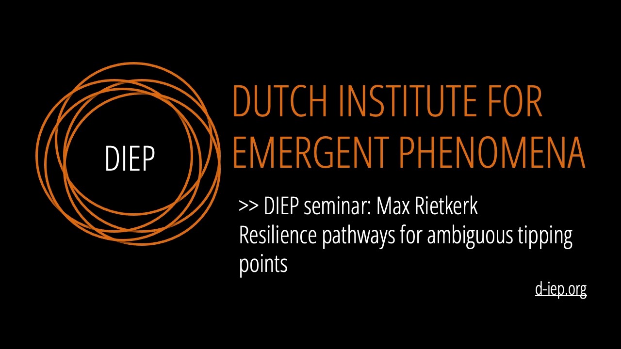Resilience pathways for ambiguous tipping points by Max Rietkerk