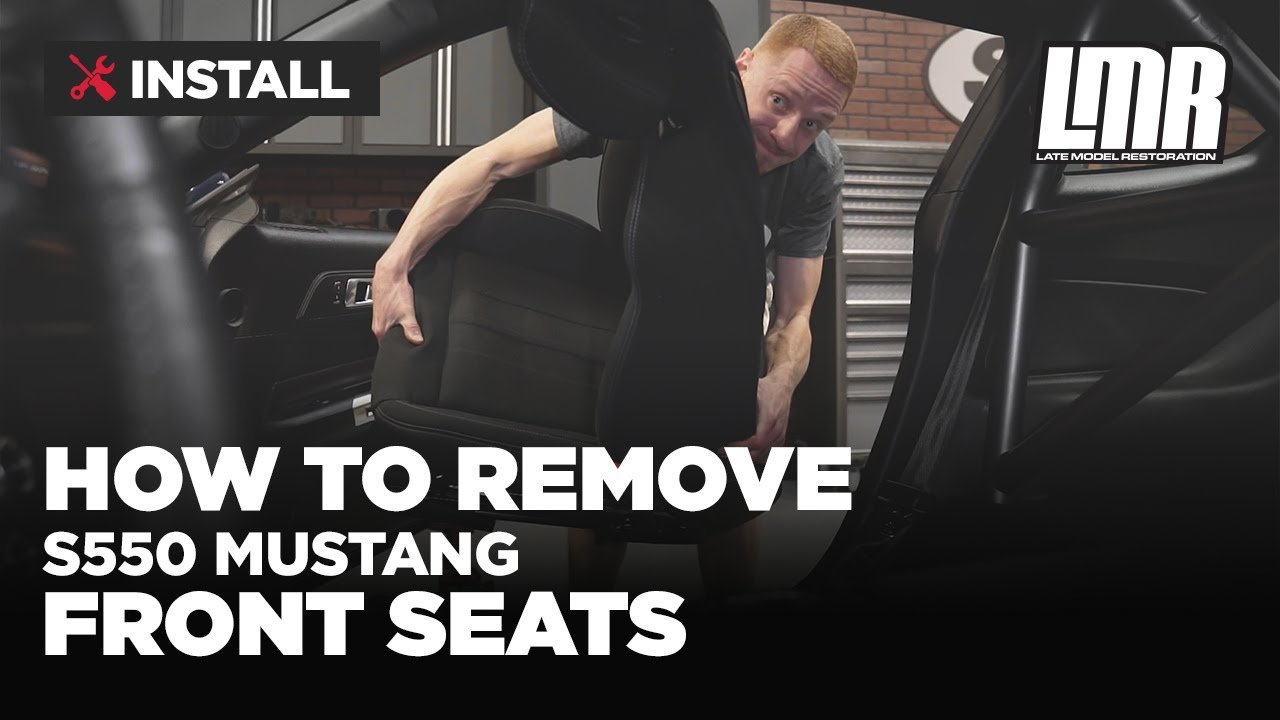 How to Remove S550 Mustang Front Seats (2015-2023)