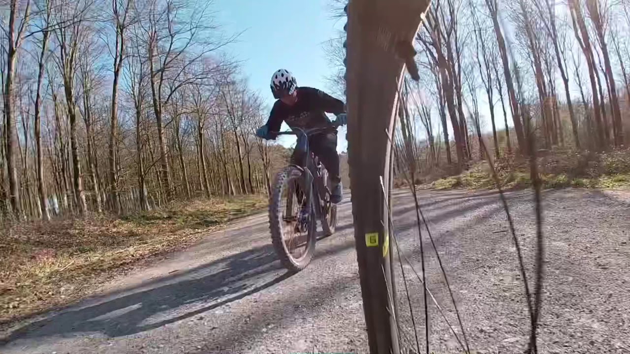 Beachy Head and Friston Forest singletrack. Playing with GoPro positions.