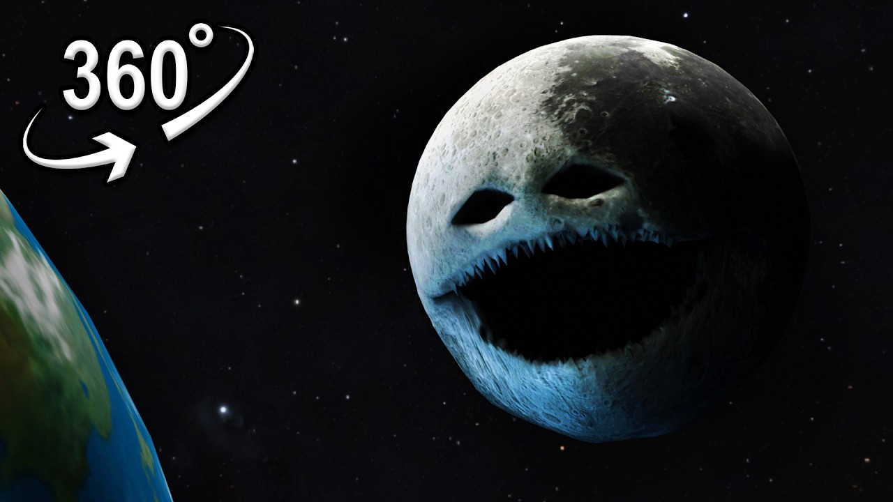 The Moon Wakes Up : Explosion | VR 360&deg;