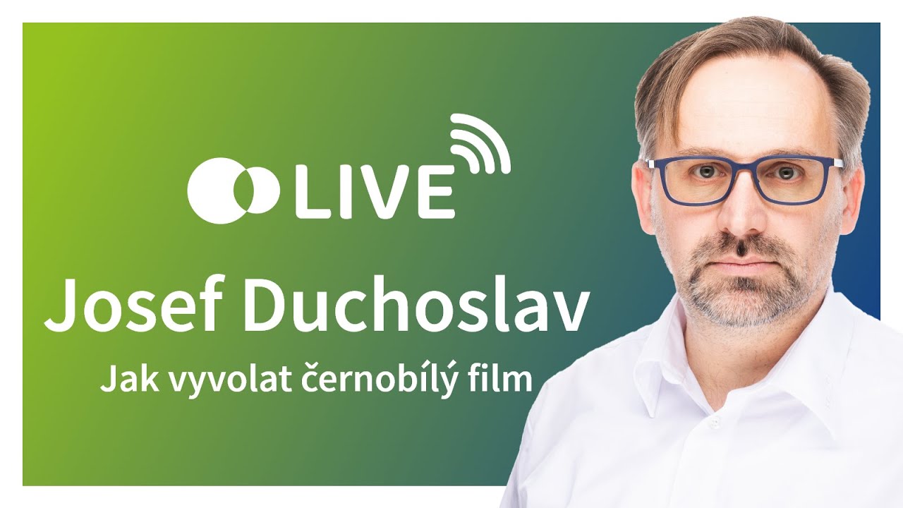 Jak vyvolat černobílý film | FOMEI LIVE