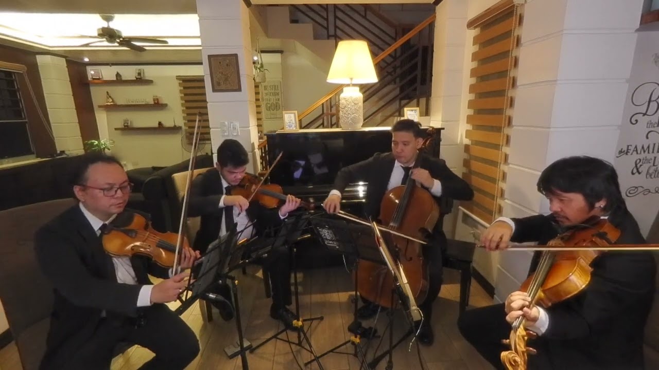Marry You (Bruno Mars) String Quartet Cover by The Manila String Machine