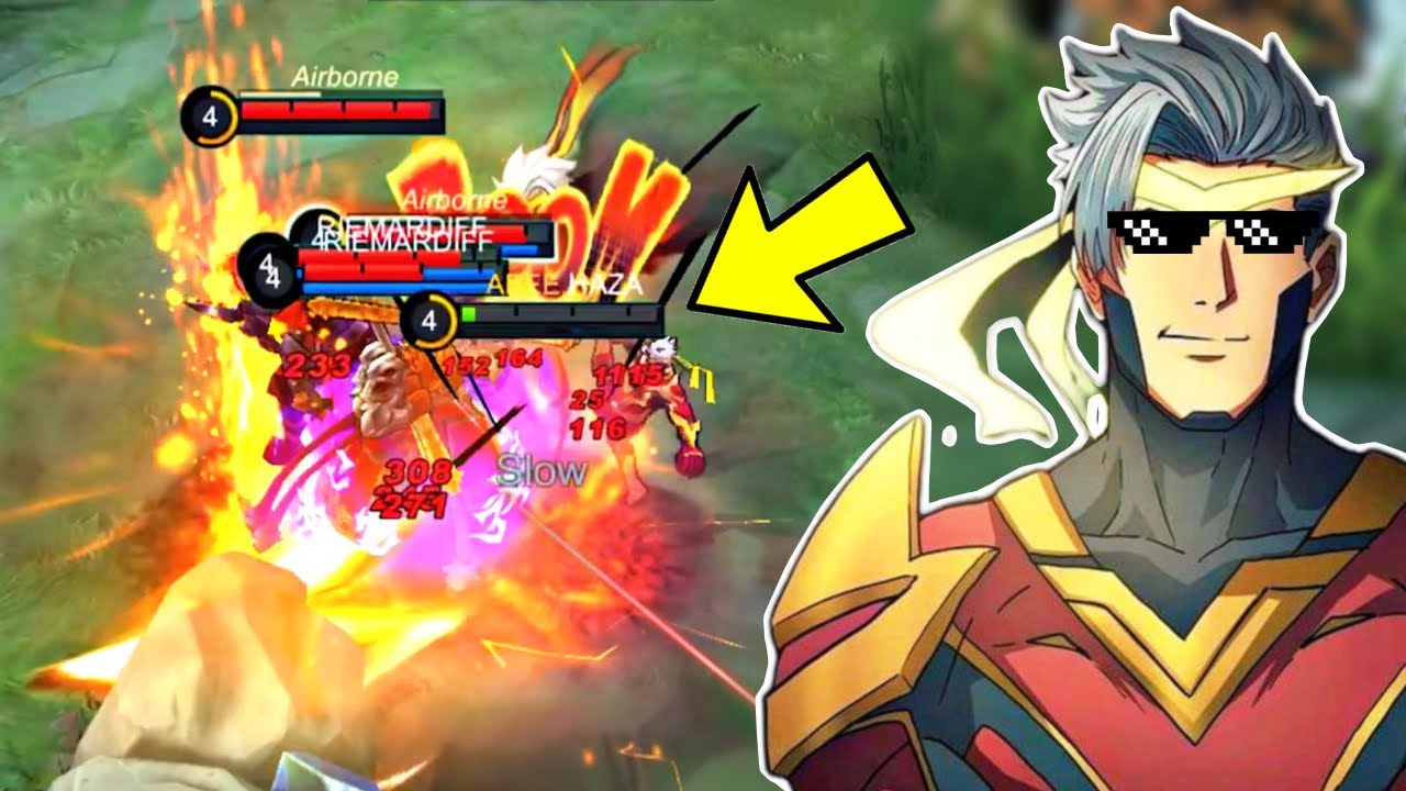 DONT CHASE LOW HP CHOU! 100 IQ PLAYS CHOU GAMEPLAY (Must Watch) | MLBB