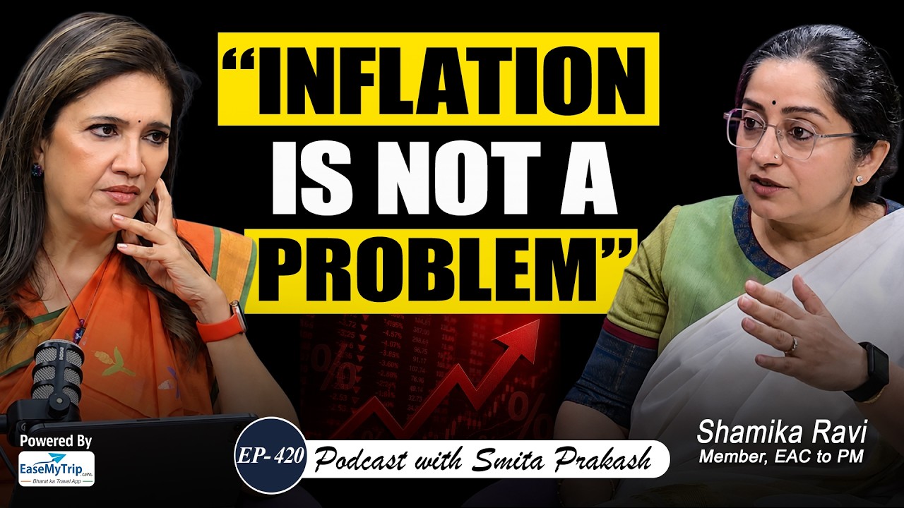 Falling Rupee, Inflation, AI, Foreign Investment & India's Growth Story | Dr Shamika Ravi | EP-420