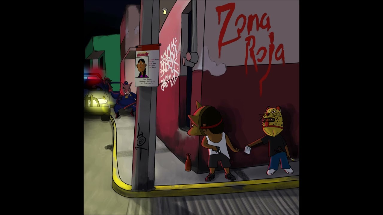 1.- Andrik Dircio x Seyer - Llamada Perdida (Beat x Malasangre) (Zona Roja EP)