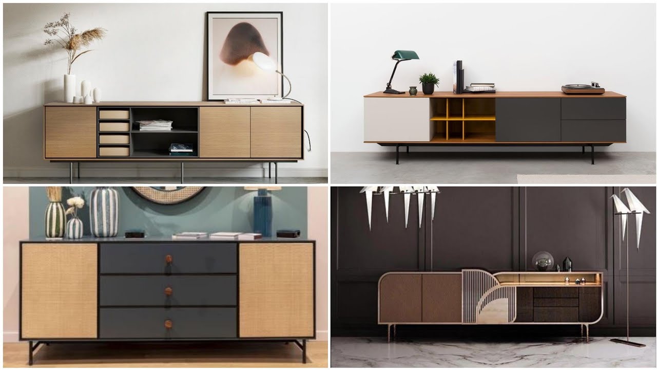 Sideboard Cabinet Designs For Living Room Entrance Buffet Table Designs 2023