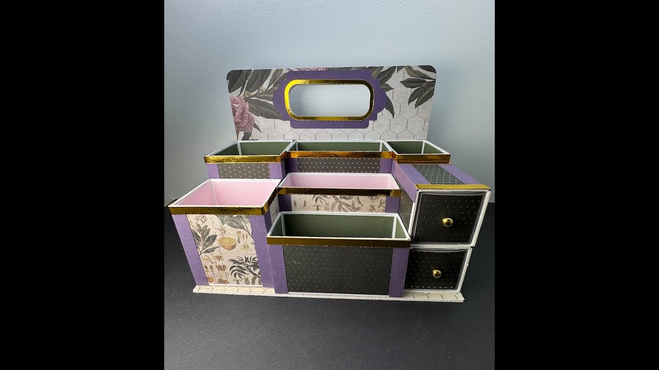 Caddy For Craft Tools