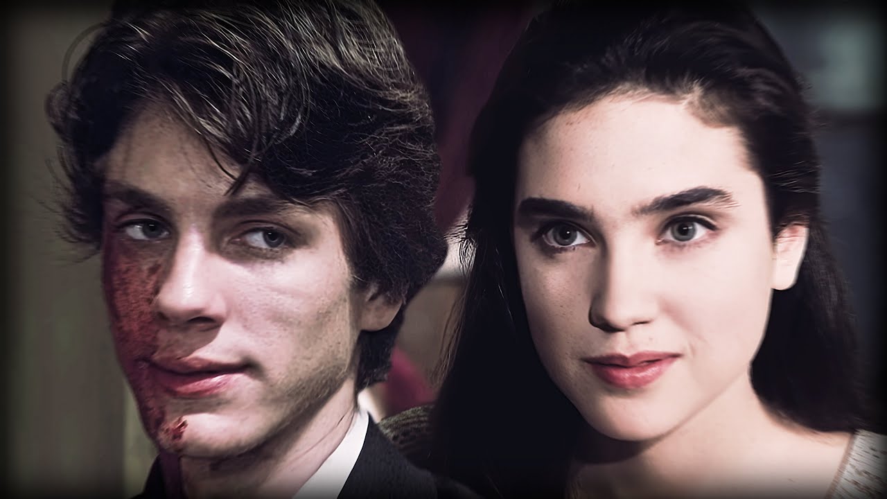 Lilith • Dark Angelic Beauty 🖤 || Eric Roberts & Jennifer Connelly