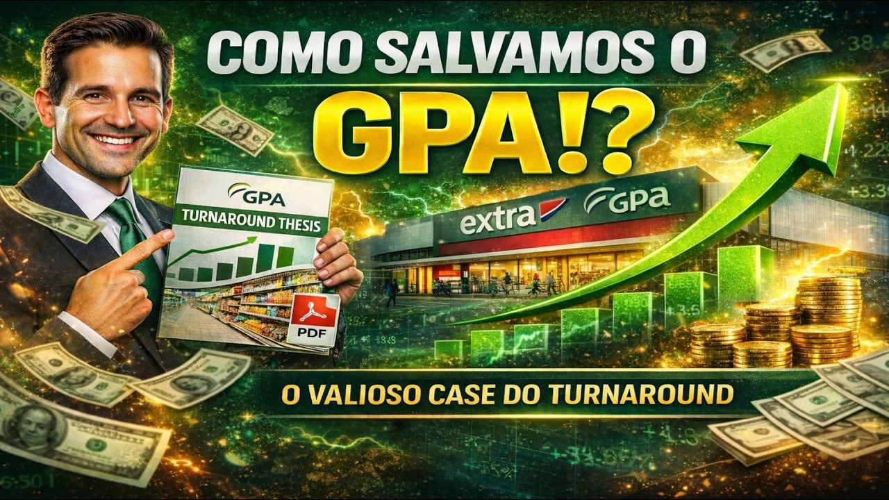 PCAR3 -  O Mercado Desistiu do GPA&hellip; e Pode Estar Completamente ERRADO.