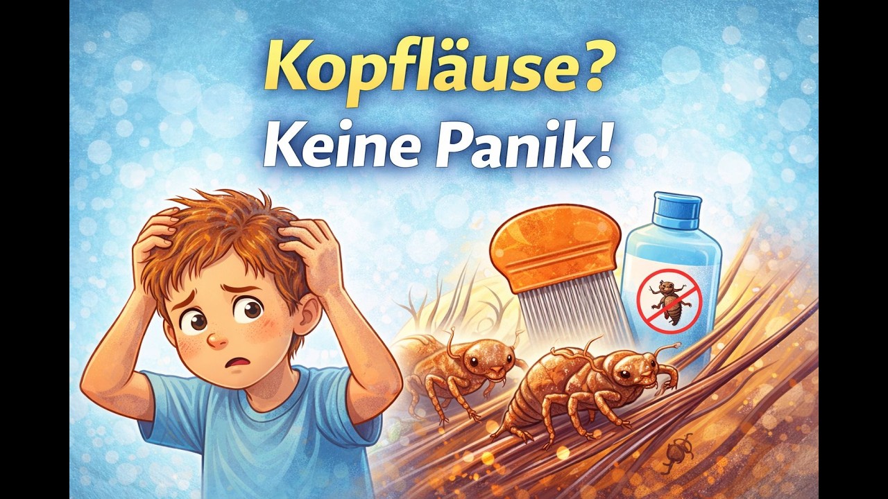 Kopfläuse einfacher erklärt: So wirst du sie wieder los“