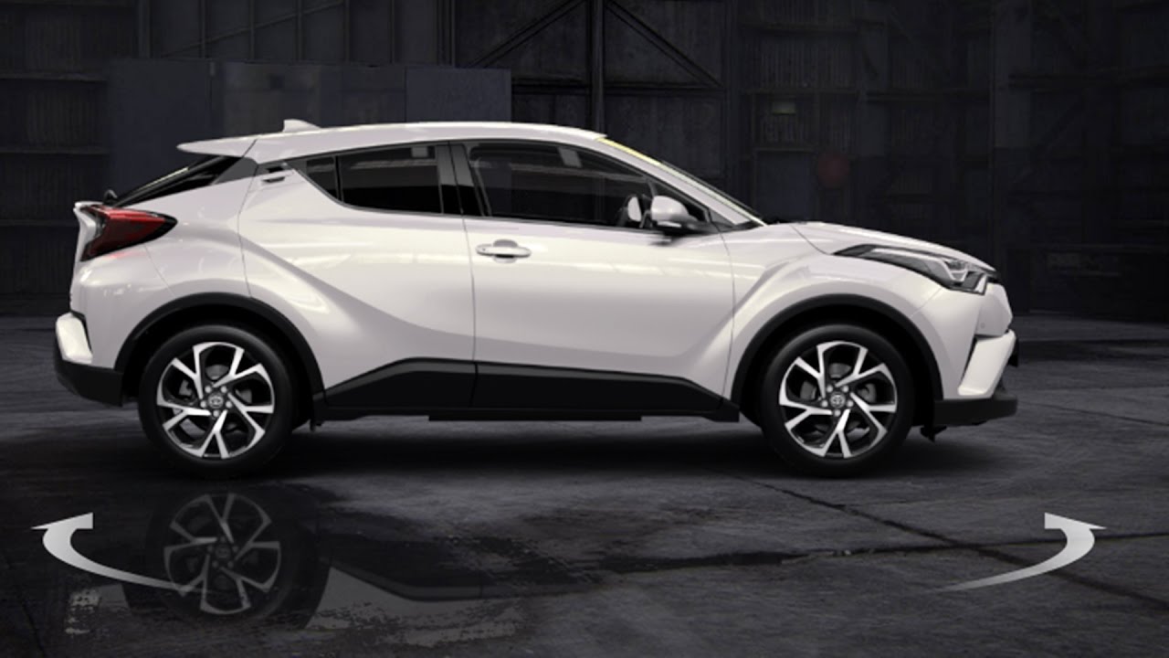 2017 Toyota C-HR - Perfect Coupe Crossovers!!