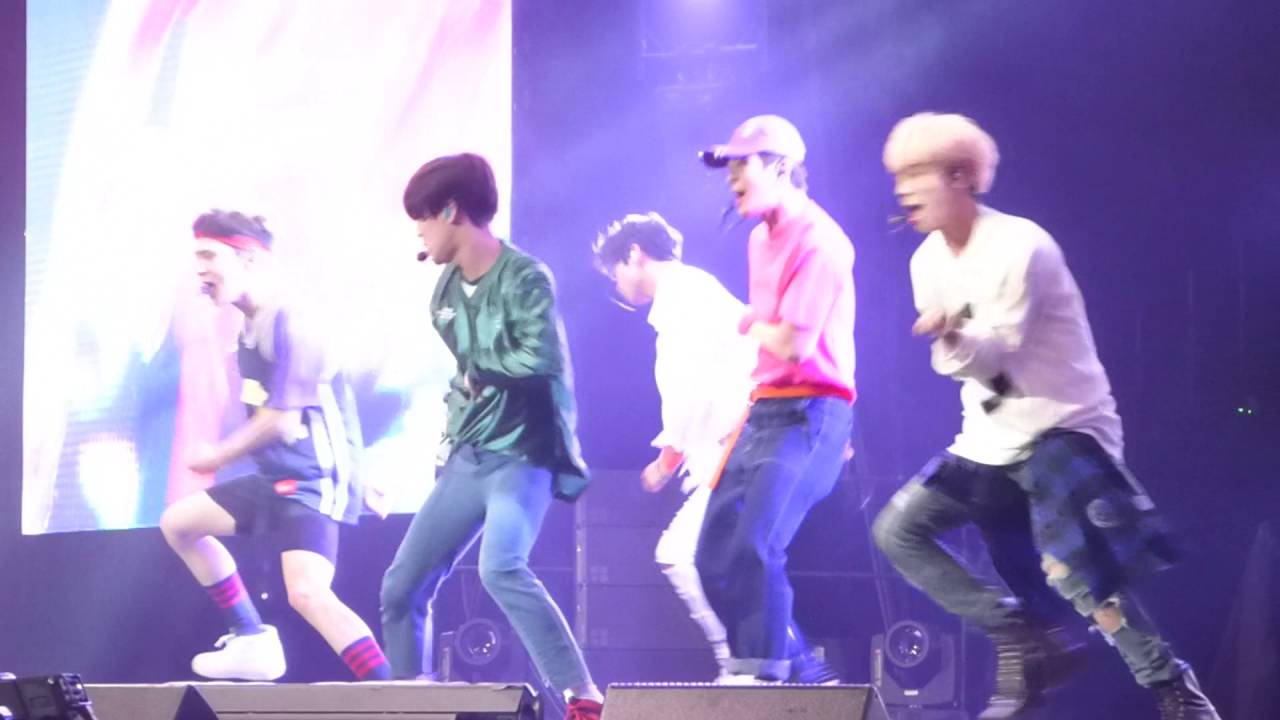 160730 SHINee (샤이니) - Everybody || KCON LA 2016 Day 1