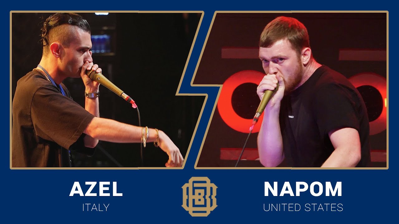 Beatbox World Championship 🇮🇹 Azel vs NaPom 🇺🇸 Quarterfinal