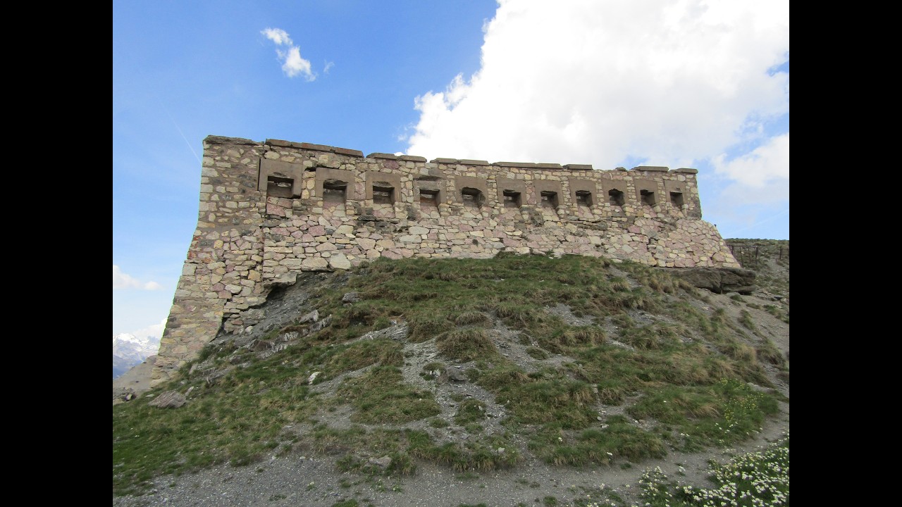 Forti d'Anjou, Infernet e Gondran