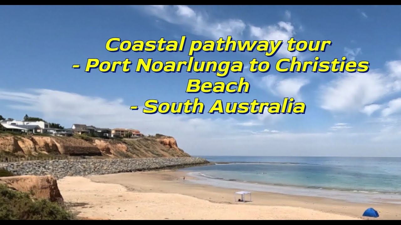 Port Noarlunga & Christies Beach coastal pathway tour #adelaide 