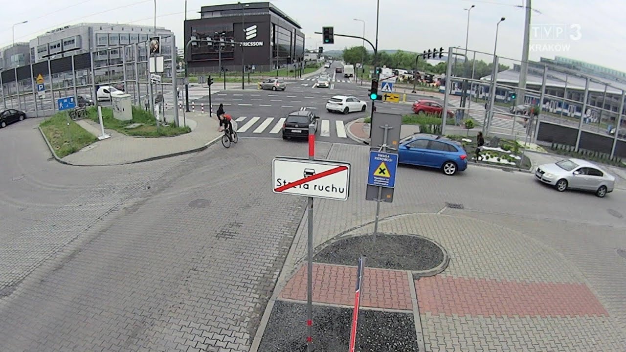 Jedź bezpiecznie odc. 806 (nowa organizacja ruchu na Ruczaju w Krakowie)