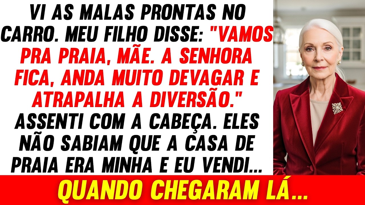 Meus Filhos Foram Pra Praia Sem Mim: 