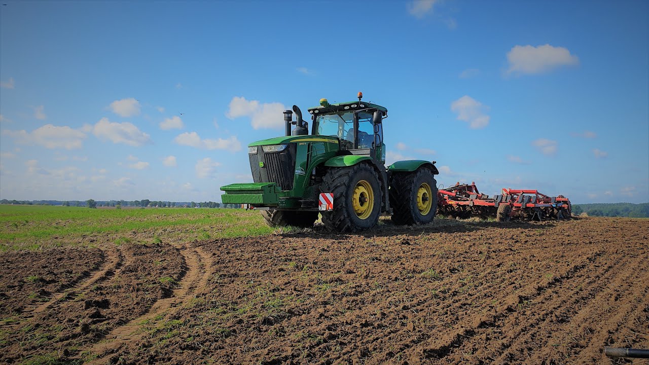 SON.POL ★ UPRAWA 2019 ★ 5x John Deere
