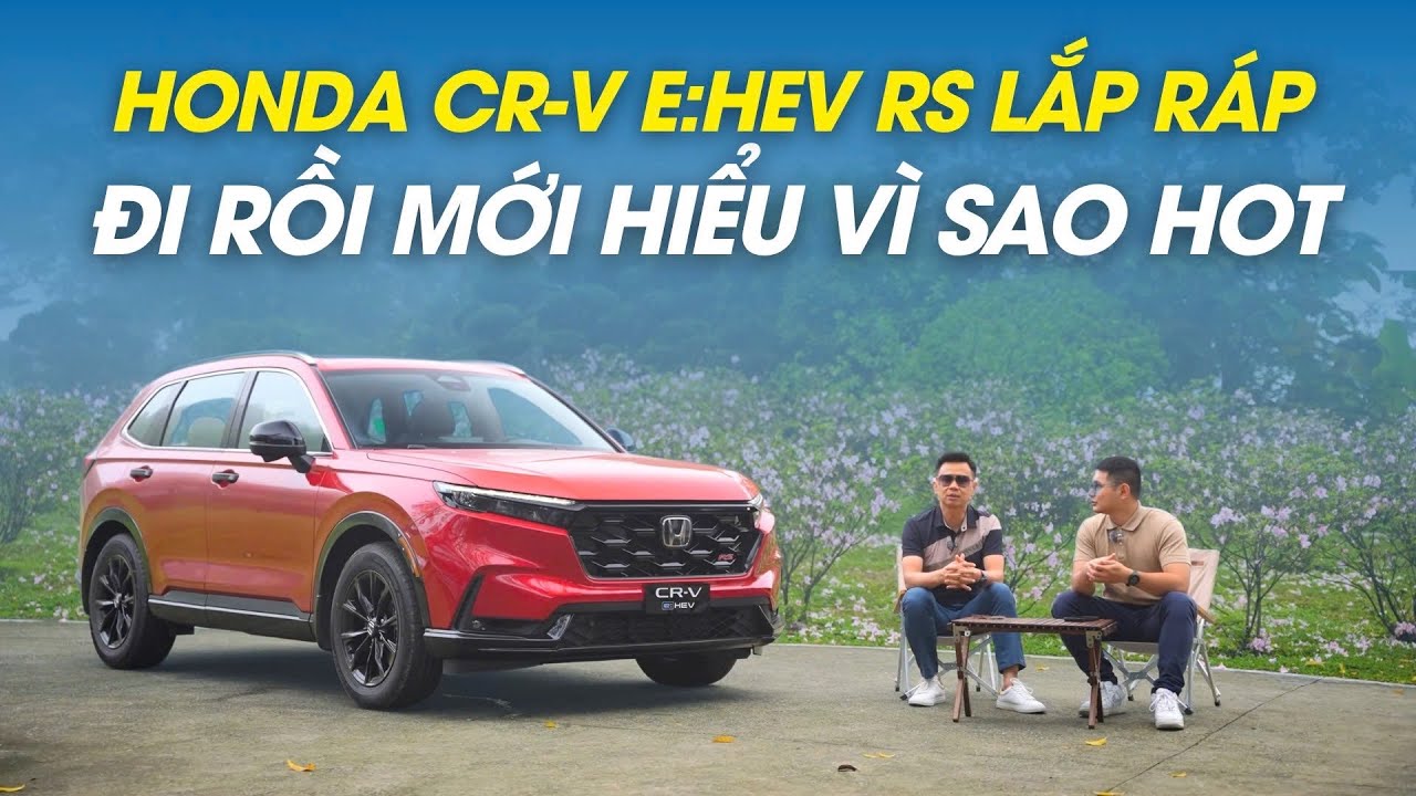 Szczeg&oacute;łowe wrażenia z jazdy samochodem Honda CR-V e:HEV RS 2026 produkowanym w kraju: Po jeździe...