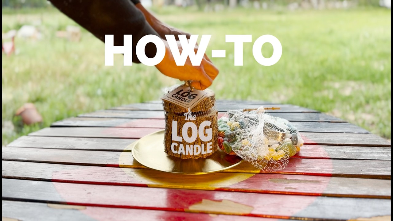 The Log Candle How-To