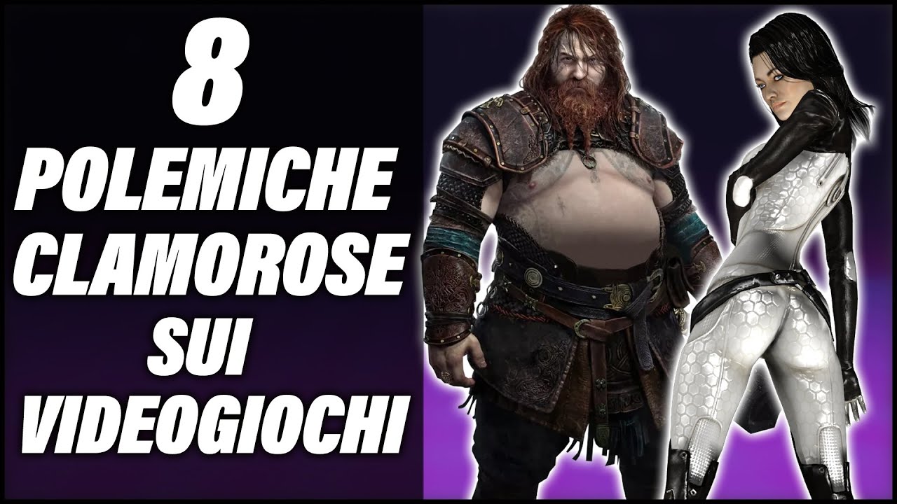 8 POLEMICHE CLAMOROSE SUI VIDEOGIOCHI