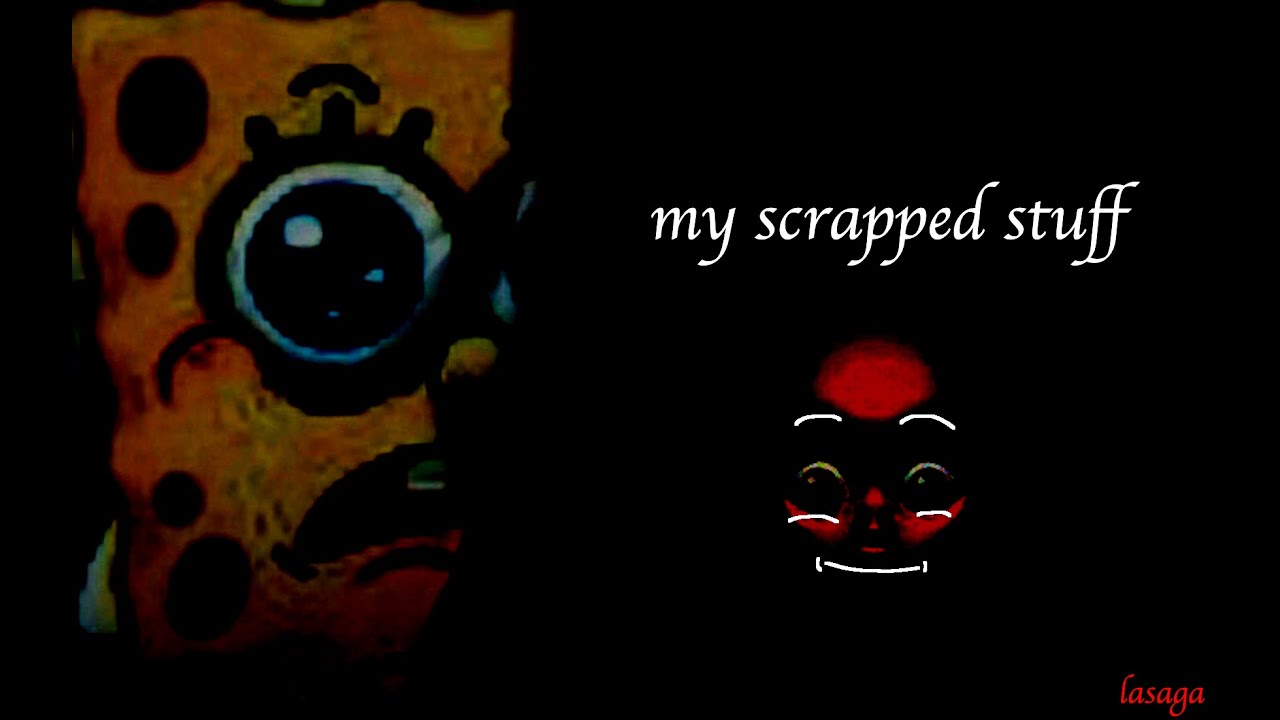 My scrapped stuff hahahaaaa