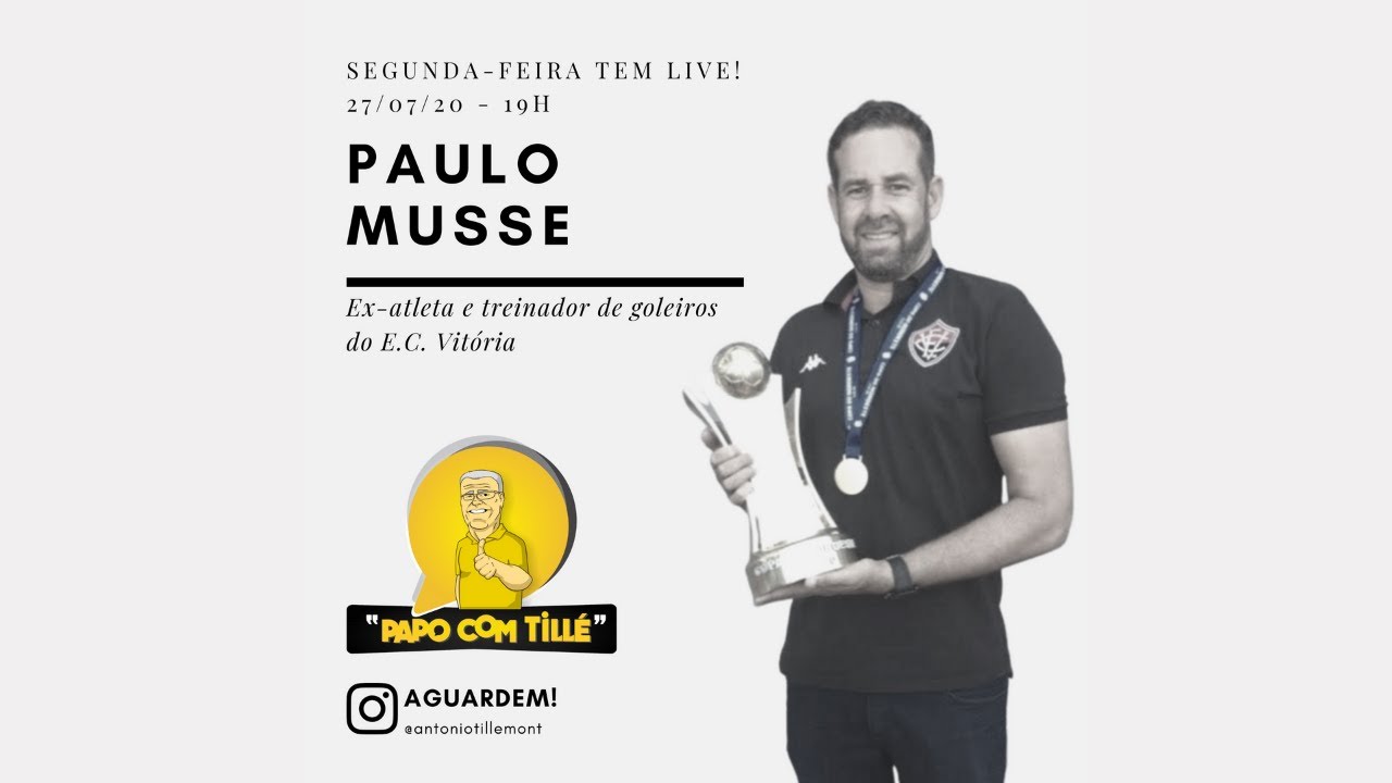 058 - Entrevista com Paulo Musse - Futebol Ao Vivo