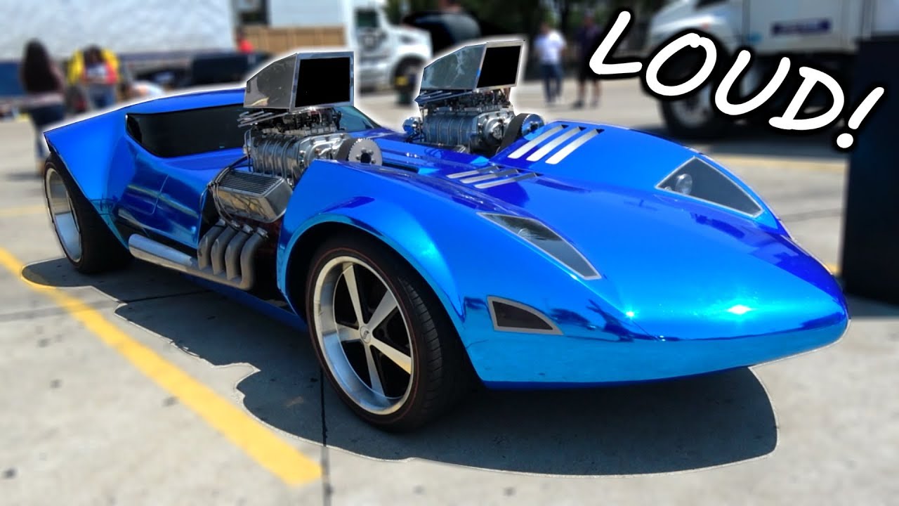 Real Life Hot Wheels visit Texas! Twin Mill, Deora II, and more!
